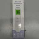 No-Touch Thermometer for Adults and Kids, Accurate Digital Baby Thermometer, Fever Alarm & Silent Mode, 2 in 1 Forehead & Object Mode (white)