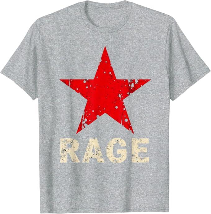 Rage Against The Music Vintage Machine Style T-Shirt, S