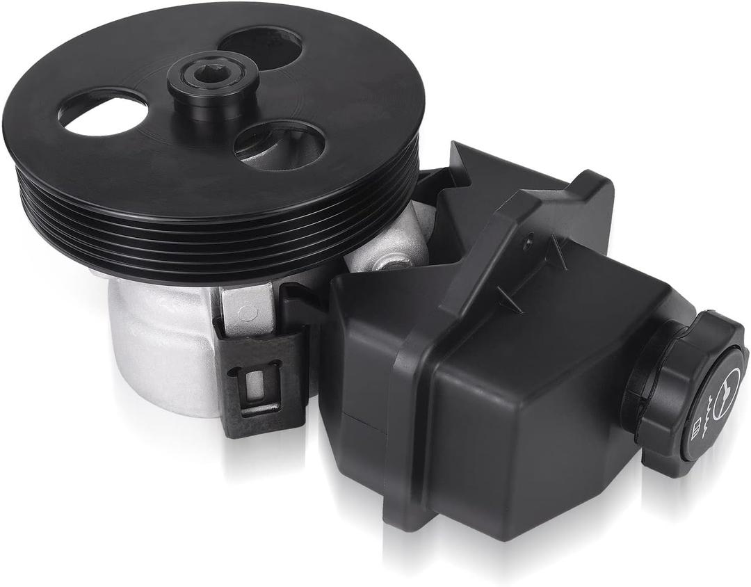 20-69989 Power Steering Pump Assist Pump Compatible with 2006-2011 Chevy Impala 2006 2007 Chevy Monte 3.5L V6