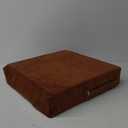 Set Cushion For The Couch Brown 22x22 inch