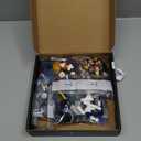 Planet Rotatable Space Sets with Light - Earth & Moon Space Exploration Building Toys with Shuttle Spaceship Science Kits Building Blocks Gifts for Kids Age 8+ Years Old Boys Girls(554 PCS)