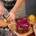 Glass Cooking Pots,1.7L/57OZ Heat Resistant Glass Saucepan with Cover, Pots for Cooking on Stove Simmer Pot for Stovetop Potpourri, Ideal for Pasta, Soup, Milk (1.7L/57OZ)