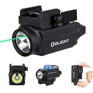OLIGHT Baldr S 800 Lumens Compact Rail Mount Weaponlight with Green Beam and White LED Combo, Magnetic USB Rechargeable Tactical Flashlight with 1913 or GL Rail, Battery Included (Black) OLIGHT Baldr S 800 Lumens Compact Rail Mount Weaponlight with Green Beam and White LED Combo, Magnetic USB Rechargeable Tactical Flashlight with 1913 or GL Rail, Battery Included (Black)