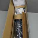 42 Inch Black Ceiling Fan no Light with Remote Control,ABS Blades,Reversible DC Motor,Timer Setting,Modern Outdoor Indoor Ceiling Fan without Light for Bedroom Farmhouse Patios Office