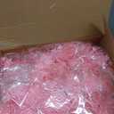 Hotop 9 ft Faux Spruce Artificial Valentine's Day Garland LED Garland Warm Pine Prelit Battery Operated Lighted Decor for Seasonal Indoor Home Fireplace Mantle Tree Stair(2 Pcs,Light Pink)