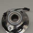 MOTOKU Pair Front Wheel Bearings and Hubs Assembly for Ram 1500 2012-2018 1500 Classic 2019-2022 Left Driver and Right Passenger Side