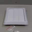 Plastic Air Vent, 3 Flaps Wall Duct Ventilation Grill with Net, New Brand, Suitable for Home, Office, or Anywhere (15 * 15cm)