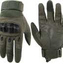 WTACTFUL Tactical Gloves for Men Touchscreen Airsoft Paintball Motorcycle Gloves S