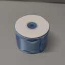 Light Blue Satin Wired Ribbon 2.5 Inch X 20 Yards Light Blue Wired Ribbon for Gift Wrapping Christmas Tree Decoration Bows Making Wreath DIY Crafts Wedding Decor and Home Decor