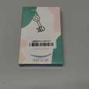 6 Pcs iO Replacement Heads Compatible with Oral B iO 2 3 4 5 6 7 8 9 10 Deep Clean Series Electric Toothbrush, Brush Head Compatible with iO with Medium Bristles (Black)