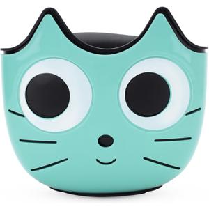 3 x Juju Kitty Sink Drain Basket - Kitchen Sink Strainer Basket - Colander for Kitchen Food Strainer - Drainer for Food Strainers for Kitchen (Green)