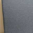 Furinno Roanne Upholstered Headboard, Twin, Denim