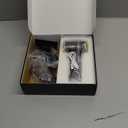 JIXINMIYUE Car Handheld Vacuum Cordless: Car Vacuum Cleaner with 16000Pa UltraStrong Suction, Brushless Motor & HEPA Filter  Lightweight Design for Drivers and Office Workers  Charcoal