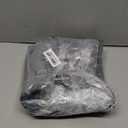 Toddler Airplane Bed, Toddler Airplane Travel Essentials, Plane Seat Extender for Kids, Portable Plane Travel Bed for Long Flight Flying (Grey)