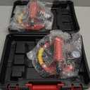 2 Pack 8" Suction Cup for Glass, Heavy Duty Glass Suction Cup Lifter with Metal Handle, Max Load 880lbs Industrial Windows Suction Cups Handle for Tile, Granite