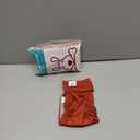 CuteBone Washable Dog Diapers Female No Tail Hole 3 Pack Reusable Doggie Period Training Pants for Docked-Tail Frenchie French Bulldog Boston Terrier Without Tail WWD22S