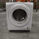 Euhomy 110V Portable Clothes Dryer 850W Compact Laundry Dryers 1.5 cu.ft Front Load Stainless Steel Electric Dryers Machine with Stainless Steel Tub for Apartment,RVs,Dorms,White Easy Control