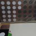 Swooc Games - Wall Mounted Giant 4 in A Row - 60% Quieter - Jumbo Size Wall Games - Game Room Game, Accessories and Decor - Garage and Basement Decor - Large Connect - Four in a Row for Kids & Adults