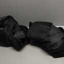 Rubbermaid Car Seat Cover, Leather & Air-Cool Mesh Front Seat Cover, Airbag Compatible, Slip-On Installation, Automotive Seat Cover Universal Fit for Most Cars, Trucks, SUVs-Black