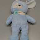 GUND Baby Sustainable Puppy Plush, Stuffed Animal Made from Recycled Materials, Gift for Babies and Newborns, Blue/Cream, 13"