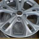New 17" 17x7.5" Silver Aluminum Alloy Wheel Rim Fits for 2010 2011 2012 Ford Fusion, ALY03871U20, Direct Fit For 2010-2012 Fusion, OE Specs