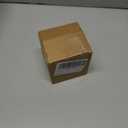 TEHAUX Round Recessed Spotlights Trim Ring with Gu10 Light Holder 3.00X3.00X0.78 Inch Splashproof Ceiling Light Mounting Frame for Wet Rooms and Home Lighting