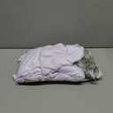 White Backdrop Curtains with Lights for Parties,10x10FT Wrinkle Free White Drapes Wedding Photo Backdrop Curtains for Baby Shower Birthday Ceremony Reception Home Party Decorations-5ft x 10ft,2 Panels