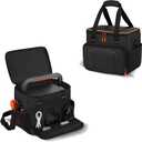 Portable Power Station Carrying Bag Compatible with Jackery Explorer 1000 V2, Portable Carrying Bag with Adjustable Shoulder Strap, Travel Carrying Case for Camping Essentials