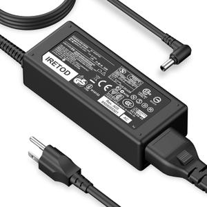Charger Compatible with Samsung Monitor Power Cord - DC 14V 4A for Samsung SyncMaster 32 27" 24" 22" 23" 20" 19" 18" 17" 15 Screen LED LCD Monitor TV Power Supply Cord