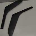 Car Interior Door Pull Handle Trim Cover Black Inner Accessories Cap Parts Compatible For VW/Golf 6/MK6 2009-2013 5K4868039A