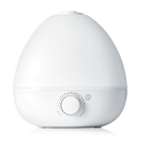 Frida Baby 3-in-1 Cool Mist Humidifier for Large Rooms, Top Fill Humidifier for Bedroom, Allergy Relief, 60 Hour Runtime + Nightlight, Auto Shut-Off, Quiet, Carry Handle, Essential Oil Diffuser (White)