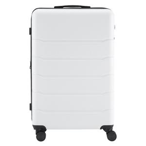 Luggage with Spinner Wheels TSA Lock Carry on Hard Shell ABS Suitcase Lightweight,White,20 Inch