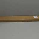 LazBlinds No Tools No Drill 1" Vinyl Mini Blinds, Cordless Blinds for Windows, Light Filtering Horizontal Window Blinds & Shades, 33" W x 48" H, White