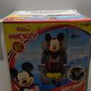 Disney Mickey Mouse 2-in-1 Car Seat by KidsEmbrace | Forward-Facing Harness (26.565 lbs) & Booster Mode (40100 lbs) | Latch Equipped | Premium Fit with Multi-Position Headrest, Harness & Recline
