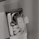 Outlet Cover Extension Cord Flat 6ft, NUTICT Flat Plug Power Strip with 8 Outlets & 3 USB-C & 1 USB-A Port, 13A/1625W, 1440J Surge Protector, Indoor 3 Prong Flat Wall Plug for Tight Spaces, White