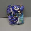 Purple Marble Beach Towel - Microfiber Beach Blanket Backpack for Travel Adult Camping Holiday 63"x31.5"