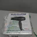 BaBylissPRO Nano Titanium Italian Portofino Hair Dryer - Professional 2000 Watt Blow Dryer