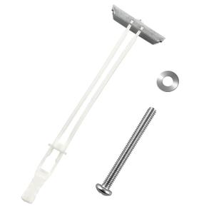 12PCS Heavy Duty Drywall Anchors with Bolts for 1/4"-20, 270+ lbs Hollow Wall Anchors for TV Mounting Kit,Drywall Toggle Bolt - Zinc Plated, Easy Install
