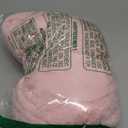 Fuzzy Dog Sweaters for Large Dogs Dog Hoodie Soft Double-Sided Plush Fleece Pet Sweater Clothes Coats Pet Hoodie Sherpa Hooded Sweatshirt(Pink-XL)