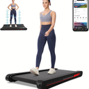 Sperax Walking Vibration Pad with APP, 3 in 1 Under Desk Treadmill, 2.5HP Low Noise Walking Treadmill Pad with Remote Control,Portable Treadmills for Home Office