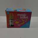 Magic Bullet Blender, Small, Silver, 11 Piece Set