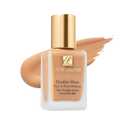 Este Lauder Double Wear Stay-in-Place Foundation Makeup | Long-Wear Matte Foundation, 1 Fl Oz (2W0 Warm Vanilla - Light-Medium With Warm Yellow Undertones)