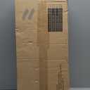 QEEIG Floating Shelves for Wall 23.6" Long - Wall Mounted Shelf Bathroom Kitchen Living Room Bedroom Farmhouse Home Decor Display Bookshelf Large 23.6 x 9.3 inch Set of 2, Grey (008-60GY)