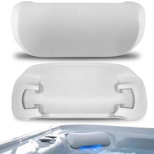 Sunluway 2-Pack 77228 Spas Replacement Pillow for Hot Spring Highlife Series 2014-Current Cool Gray Hot Tub Head Rest Pillows for Watkins Replacement 1411501