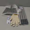 Garden Cleaning Shovel, 67 inch Adjustable Long Handle Flat Shovel, Multifunctional Stainless Steel Heavy Duty Floor Scraper Outdoor Remove Tool for Weeding Digging Lawn Edging