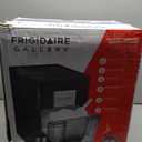 FRIGIDAIRE Gallery Countertop Crunchy Chewable Nugget Ice Maker, 44lbs per Day, Auto Self Cleaning, 2.0 Gen, Black