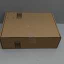 Non Slip Steel Toe Shoes for Men Women Comfortable Work Shoes Lightweight Safety Composite Toe Shoes (12 Women/10.5 Men, Black)