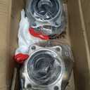 PAROD 513266 Pair of 2 Front or Rear AWD Wheel Hub Bearing Assembly Compatible with 07-18 Hyundai Santa Fe, 13-18 Santa Fe Sport, Santa Fe XL, 07-12 Veracruz, 14-17 Kia Rondo, 11-15 Kia Sorento