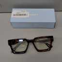 Blue Light Glasses for Women - Computer Glasses 99% Blue Light Blocking - Fashion Rectangle TR90 Frame Eyeglasses