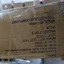 Full Size Upholstered Daybed with Two Storage Drawers,Tufted Sofa Bed w/Button on Back and Piping on Waved Shape Arms for Bedroom Guest Room, No Box Spring Needed,Dark Grey